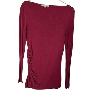 Banana Republic Women’s Side Ruching Blouse